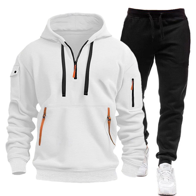 Mens Fashion Trends 2026 - Conjunto de Pantalones y Sudadera con
