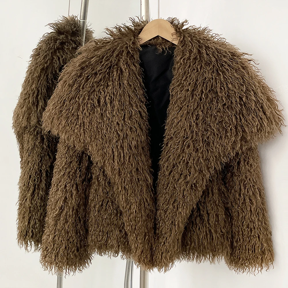 Mens Fashion Store - Abrigo de piel Abrigos de piel