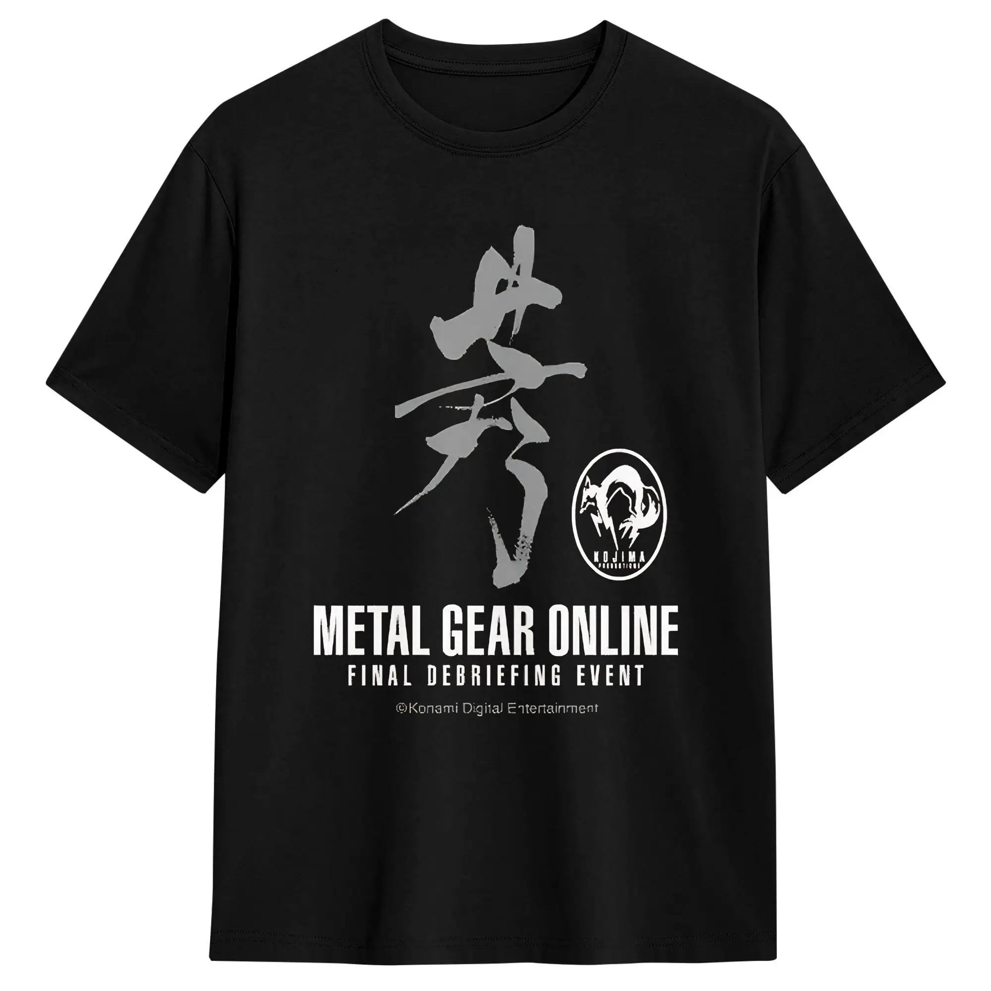 Men'S Fashion Online - Camiseta de algodón para hombre Metal
