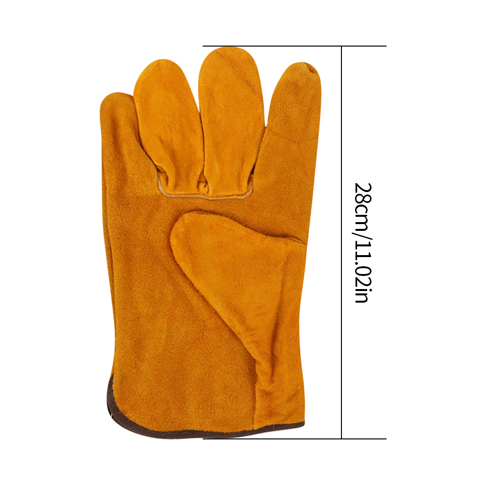 Driving Gloves Leather - Guantes de trabajo para conductor, caza,