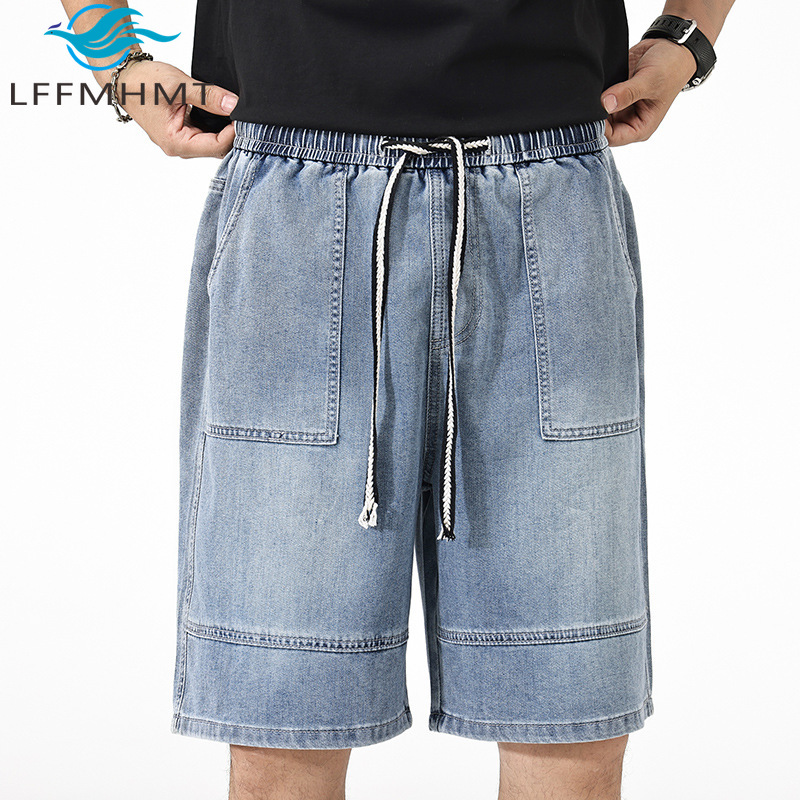 Men'S Fashion Linen Pants - Pantalones cortos Cargo de buena calidad
