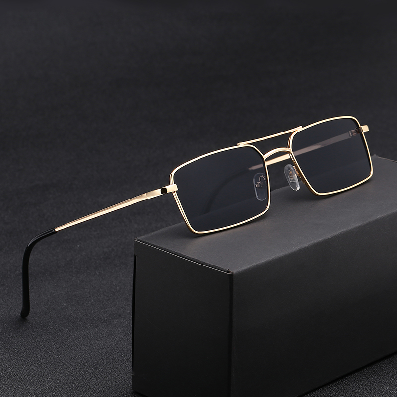 Men'S Fashion Model - Nuevas Gafas de Sol de Diseño