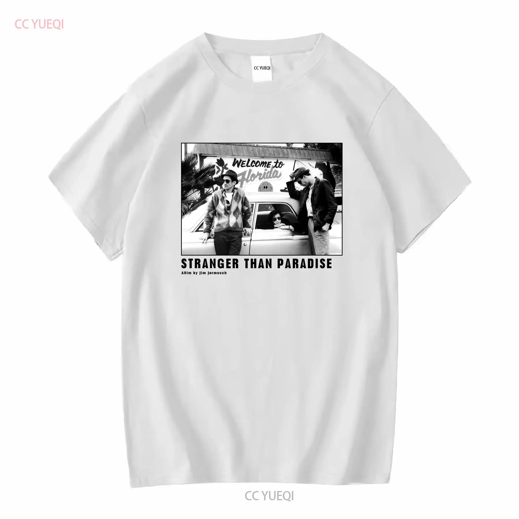 Mens Fashion In The 80S - Camiseta de la película Stranger Than