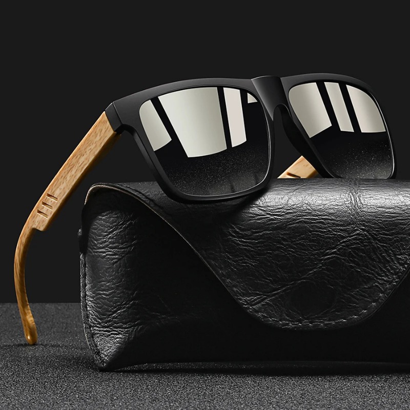 Men'S Fashion Model - Gafas de Sol Cuadradas Vintage de