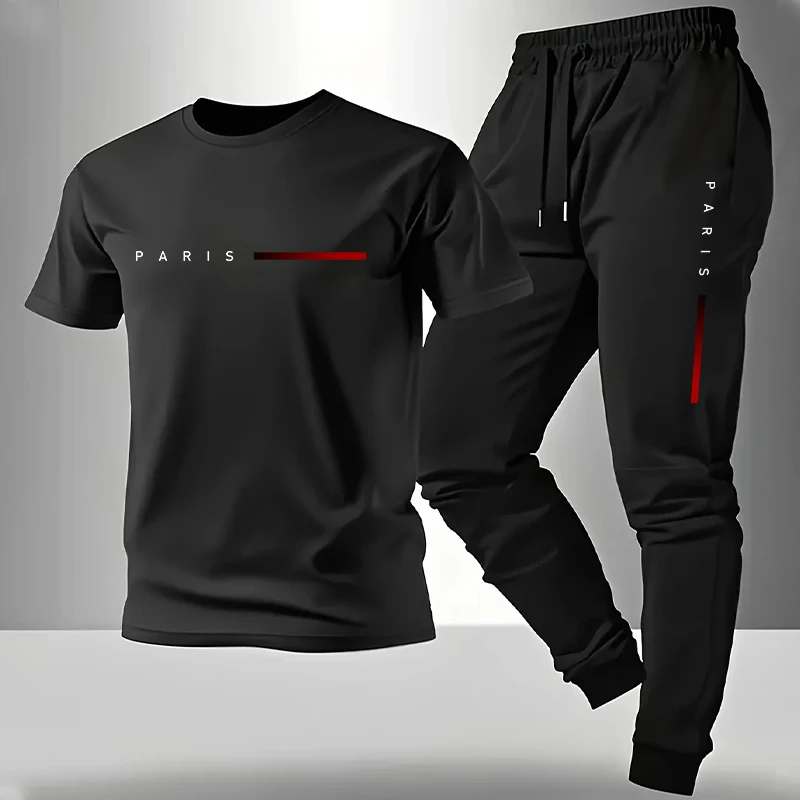 Men'S Fashion Looks - Conjunto Deportivo para Hombre, Primavera-Verano 2026,