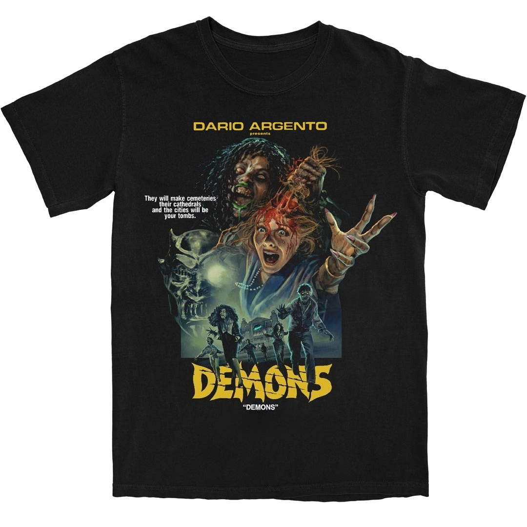 Mens Fashion In The 80S - Camiseta gráfica de la película de