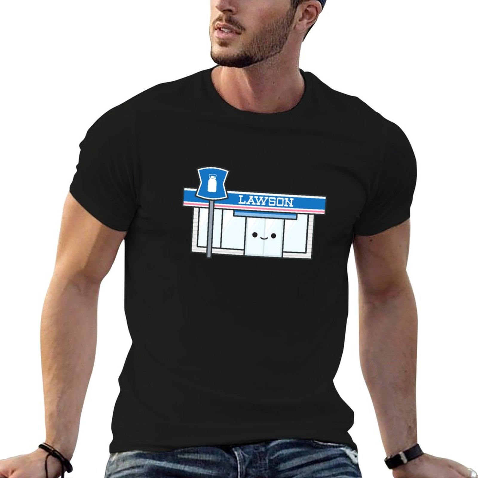 Mens Fashion Store - Lawson - Camiseta con estampado gráfico