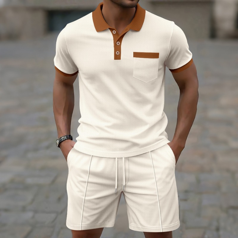 Men'S Fashion Looks - Conjunto de Moda Casual de Verano