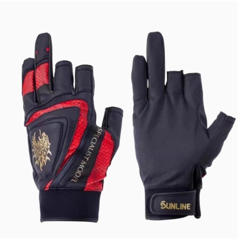 Men'S Fashion Gloves - Nuevos guantes de pesca SUNLINE para