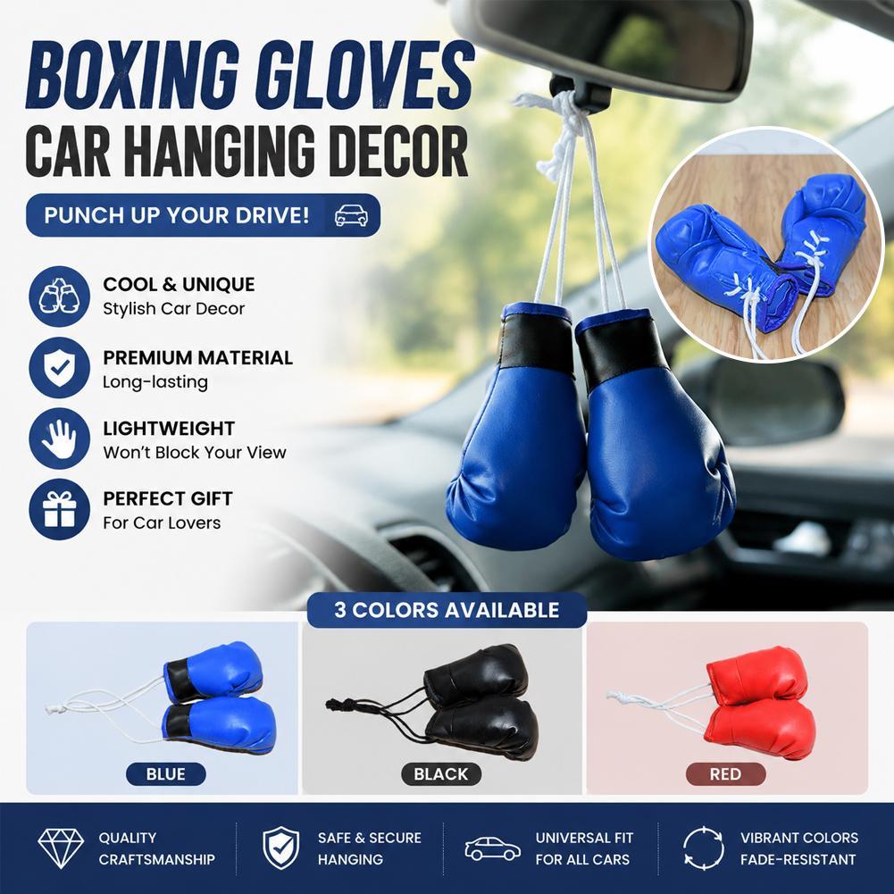 Driving Gloves Leather - Mini Guantes de Boxeo, Adorno Colgante
