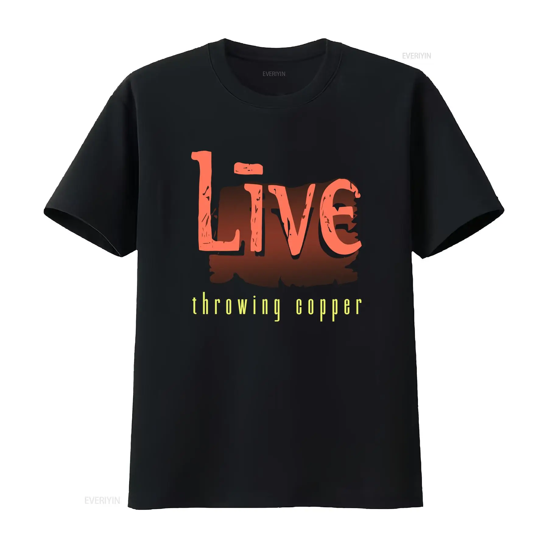 Men'S Fashion Everyday - Camiseta Vintage de la Gira de