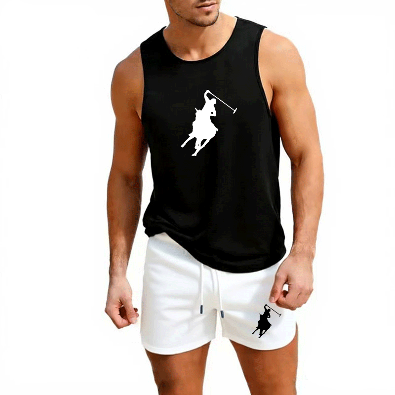 Mens Fashion Vest - Conjunto de 2 piezas de chaleco