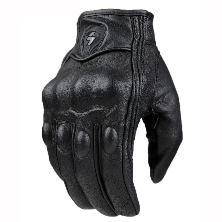 Men'S Fashion Gloves - 2025 guantes de motocicleta de piel
