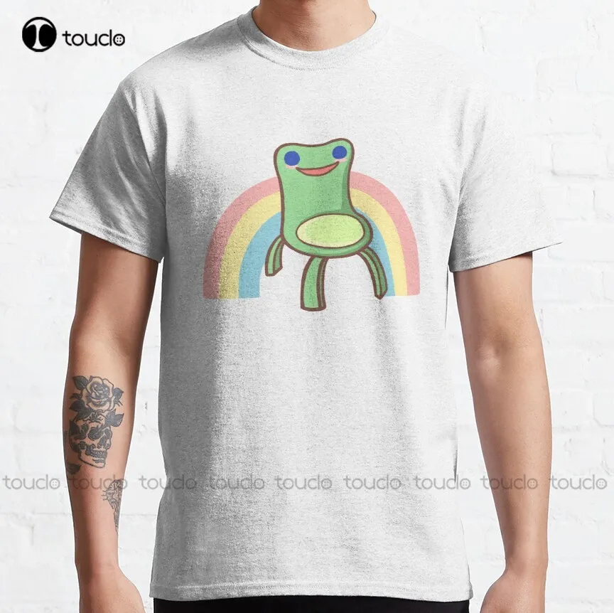 Mens Fashion In The 80S - Froggy Chair Classic T-Shirt 80S Tshirts