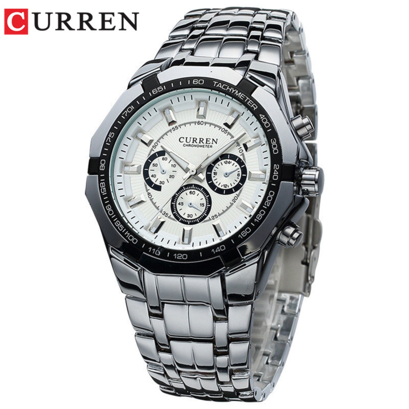 Men'S Fashion Model - Relojes CURREN de marca de lujo