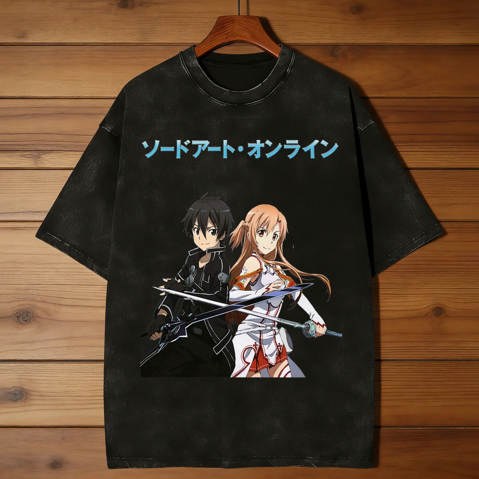 Men'S Fashion Online - Camisetas de moda de Anime Sword