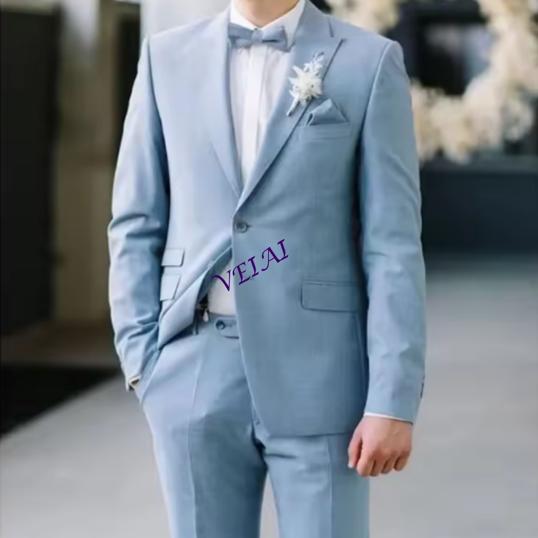 Slim Fit Blazer Men - Traje de esmoquin a medida de