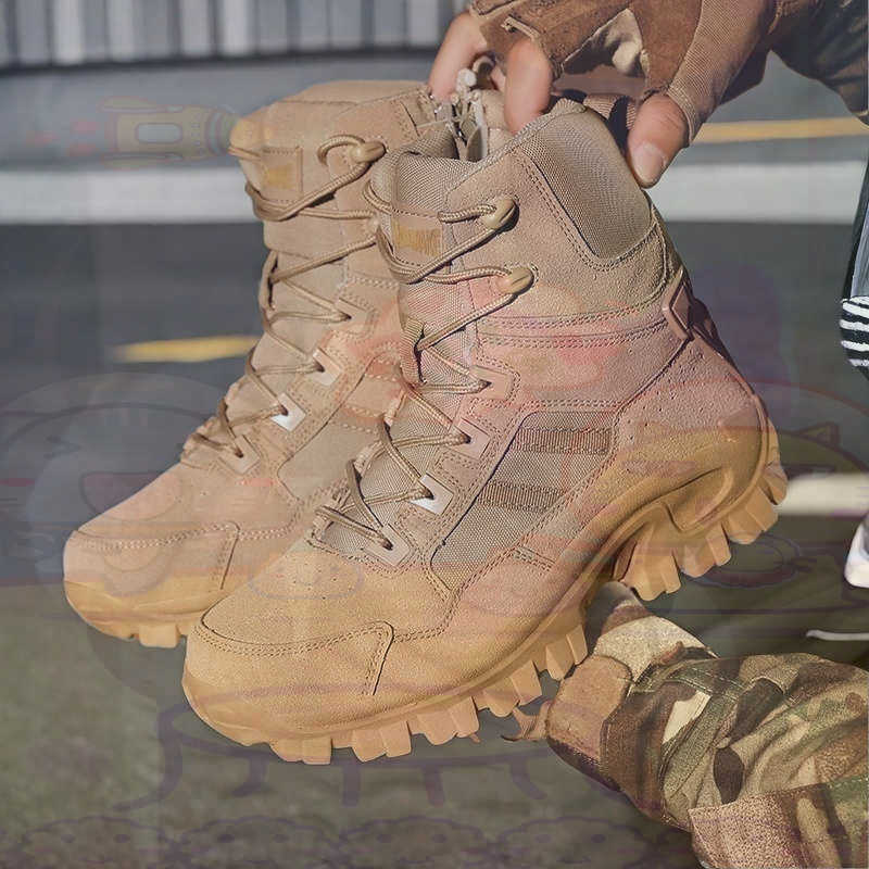 Men'S Fashion For Big Guys - Tan Long Barrel Deadlift zapatillas de