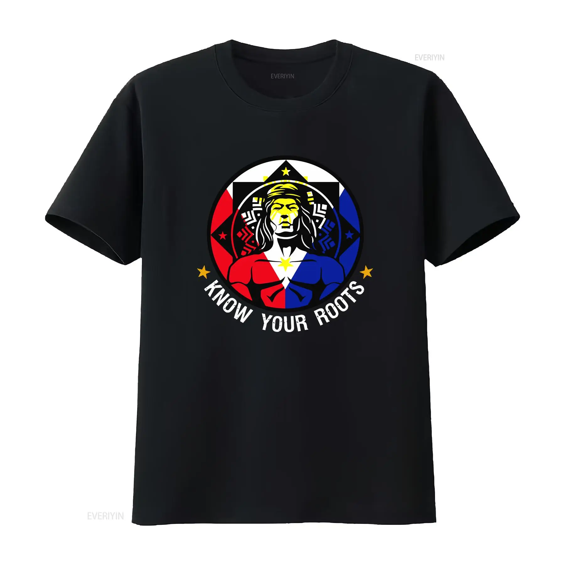 Men'S Fashion Everyday - Camiseta de jefe Lapu Filipinas Pinoy,