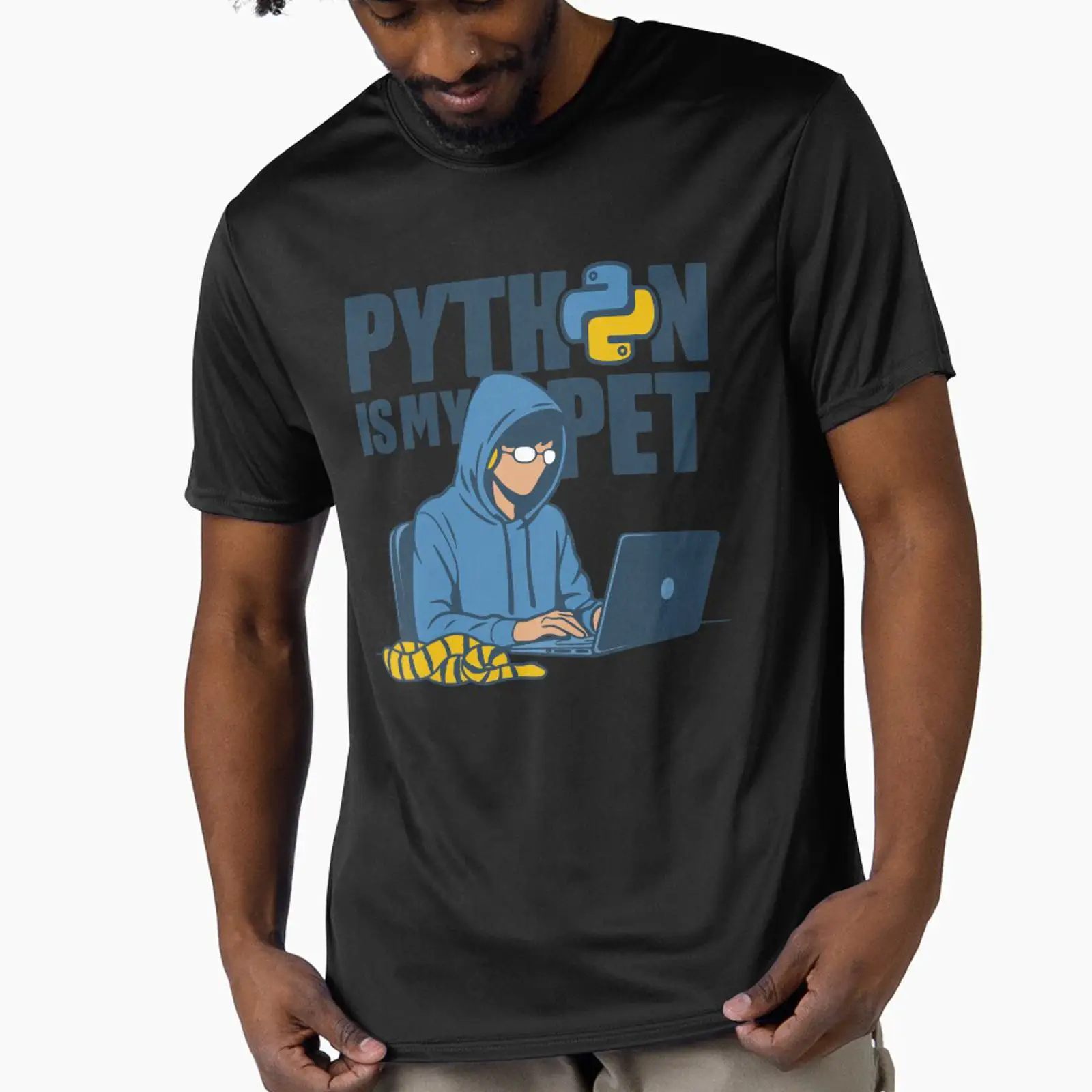 Mens Fashion Store - Python es mi mascota, diseñada y