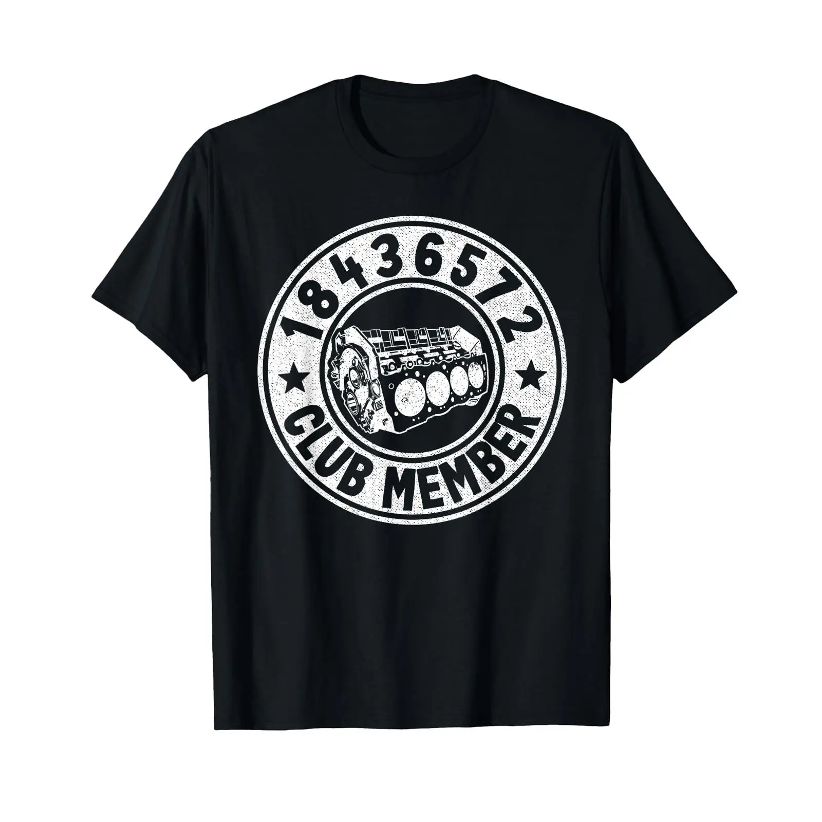 Men'S Fashion For Big Guys - Camiseta vintage lavada de moda casual