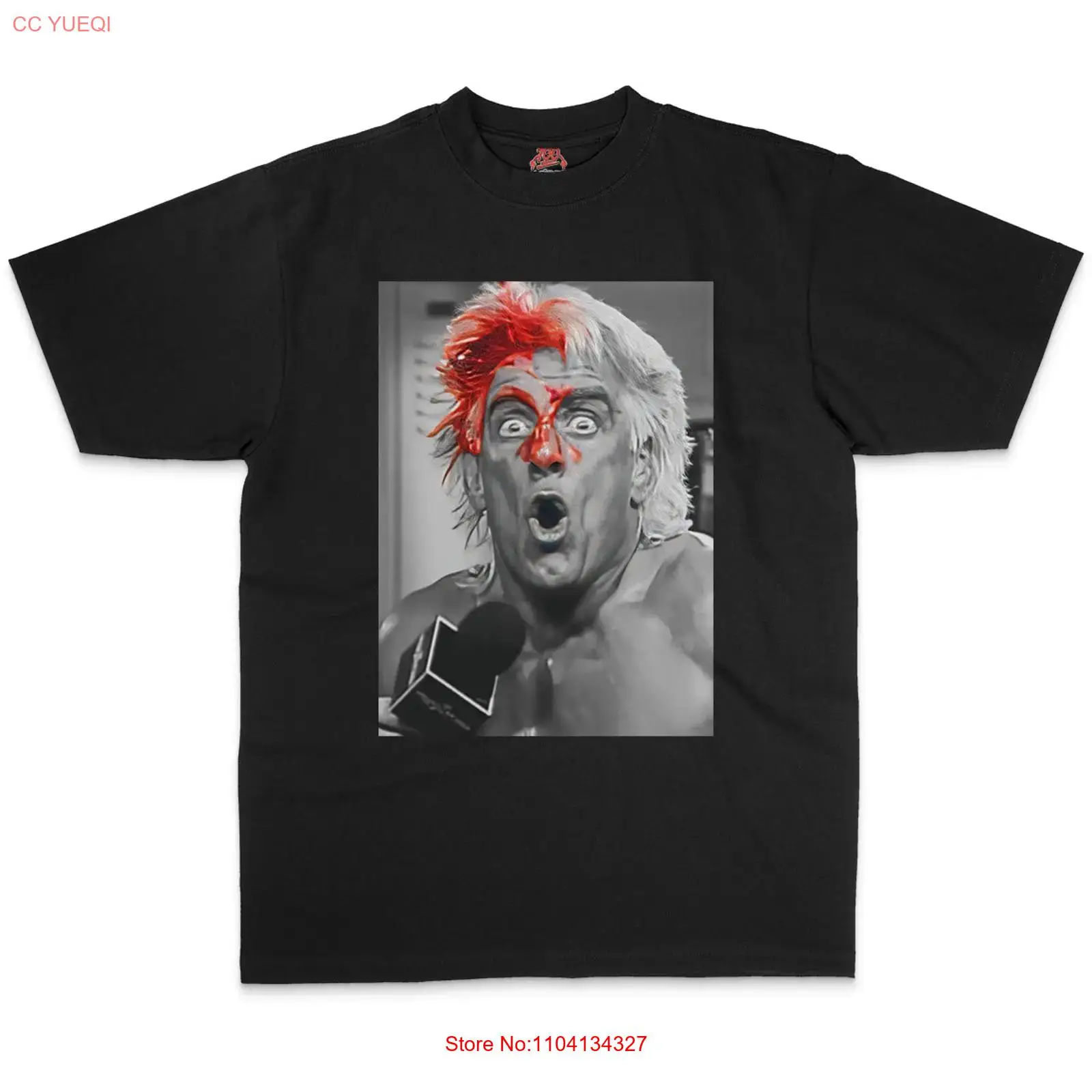 Men'S Fashion Everyday - Camiseta RIC FLAIR Rara Vintage Lavada