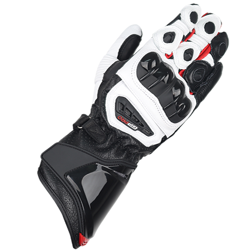Men'S Fashion Gloves - Guantes de cuero para motocicleta Two-X