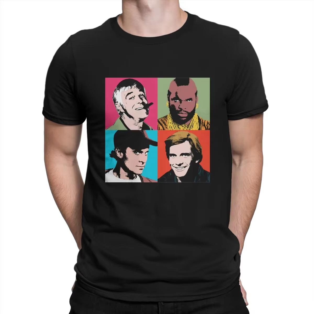 Mens Fashion In The 80S - La camiseta más nueva de The