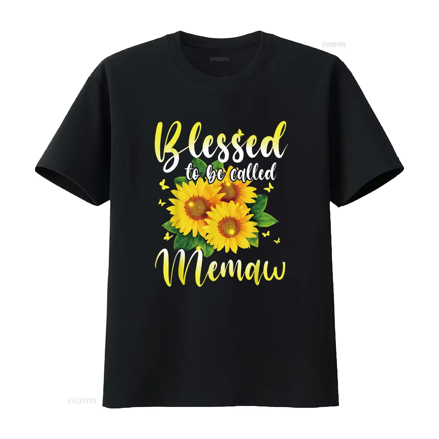 Men'S Fashion Everyday - Blessed To Be Called Memaw camiseta