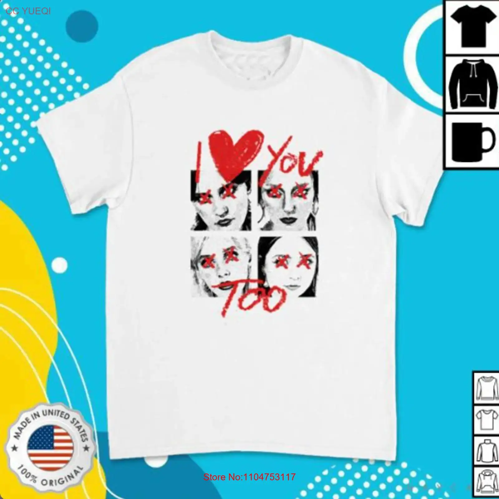 Mens Fashion Store - Camiseta 24Hundred Merch Store con diseño