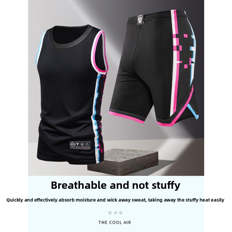 Mens Fashion Vest - Conjunto Deportivo de Verano para Hombre,