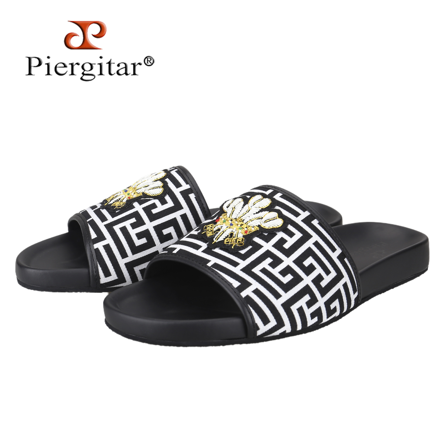 Men'S Fashion Model - Piergitar, modelo de verano, sandalias de