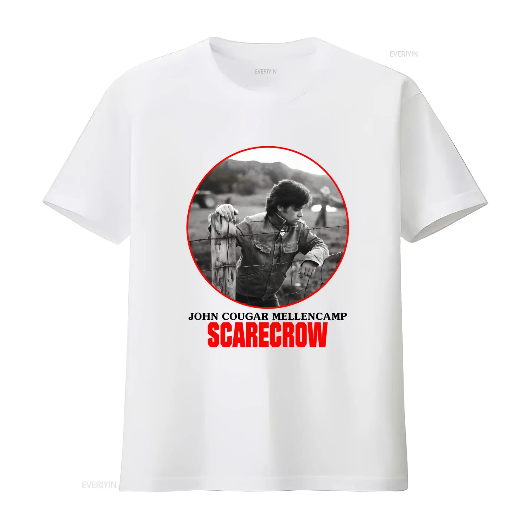 Mens Fashion In The 80S - Camiseta vintage de doble cara de