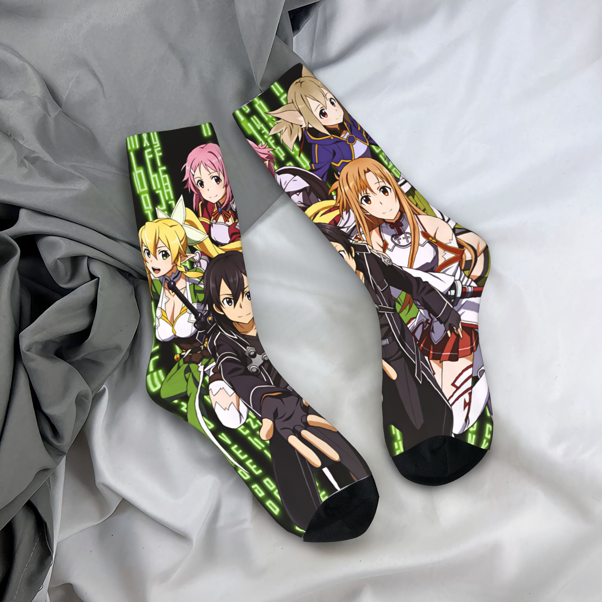 Men'S Fashion Online - Calcetines Sword Art Online, calcetines de