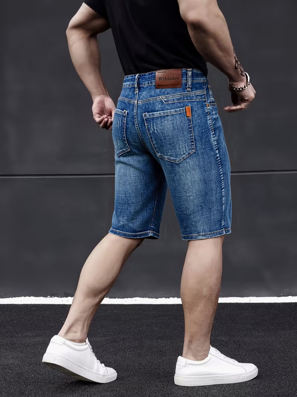 Men Fashion Jeans - Wthinlee, Nuevos Jeans Casuales para Hombre,