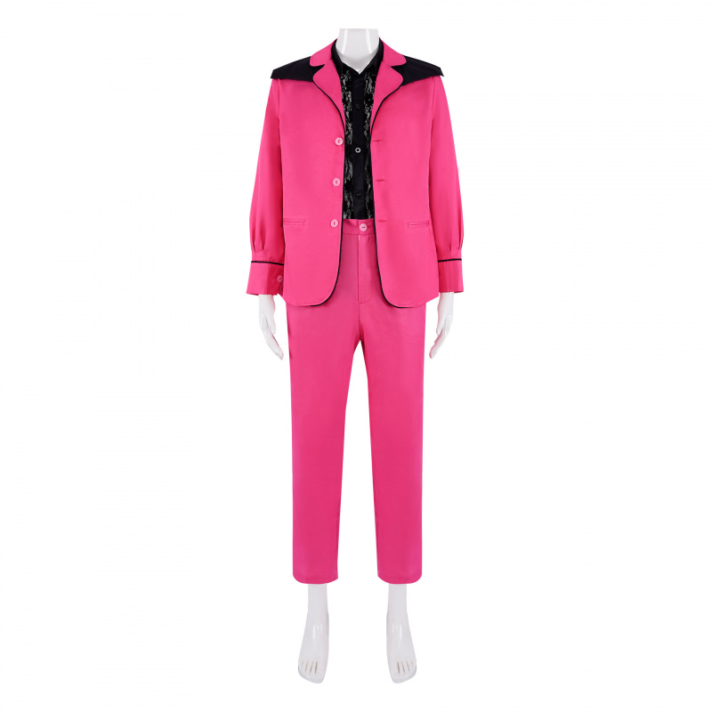 Mens Fashion Vest - Disfraz de Elvis Presley de la