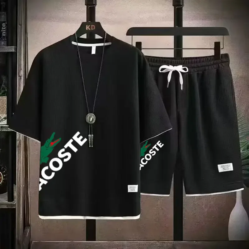 Men'S Fashion Model - Conjunto de Dos Piezas Modelo 2026