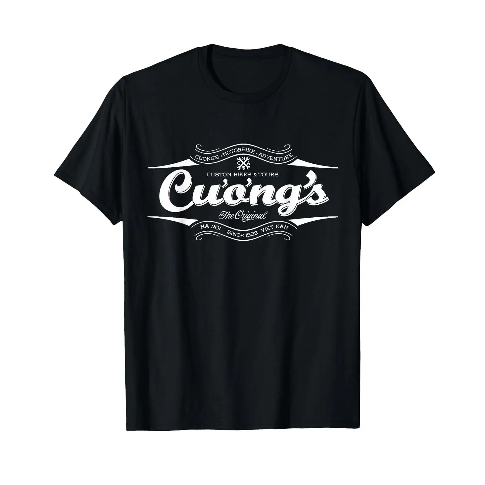 Mens Fashion Store - Camiseta de Cuong's Bike Store, estilo