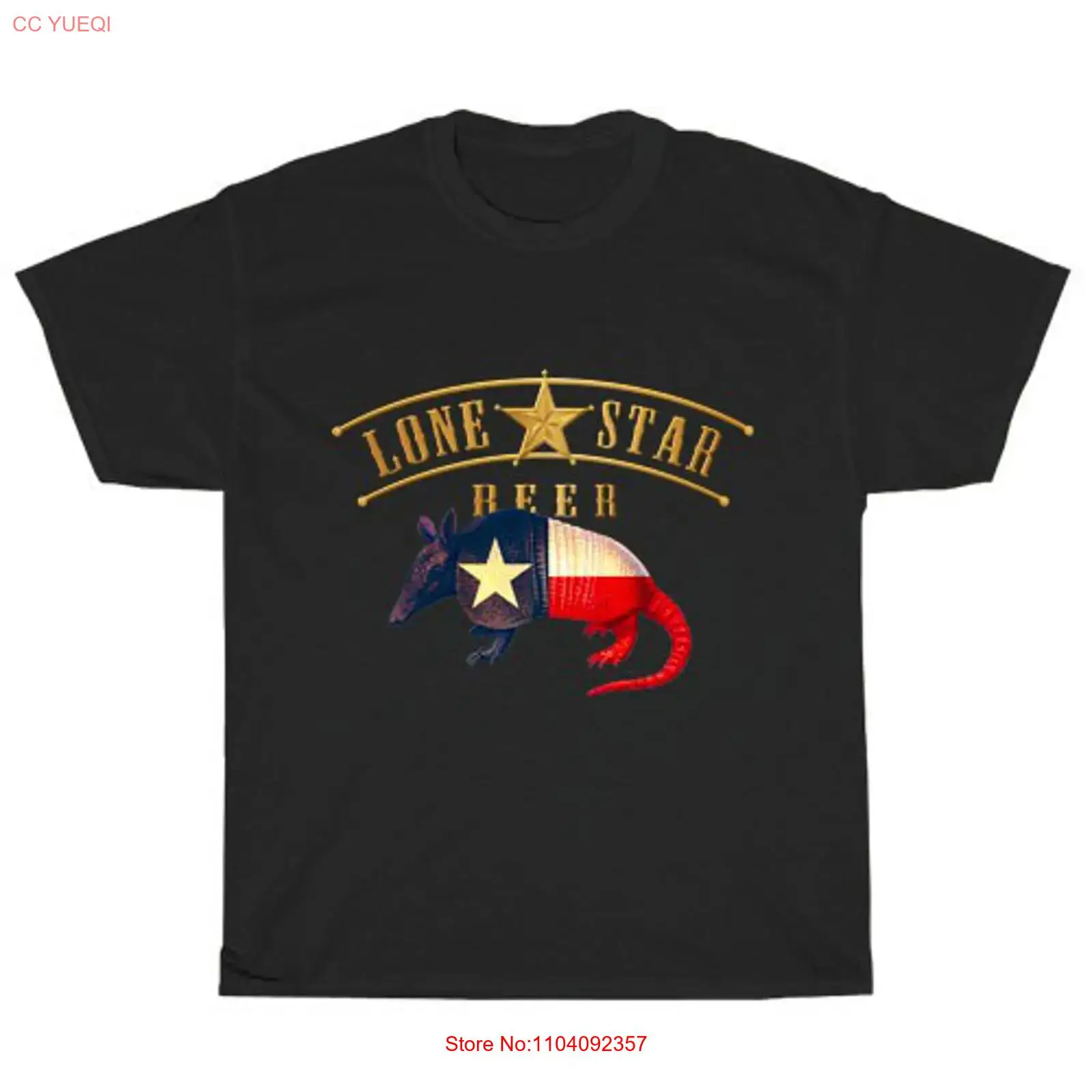 Men'S Fashion Everyday - Camiseta con Logo de Lone Star