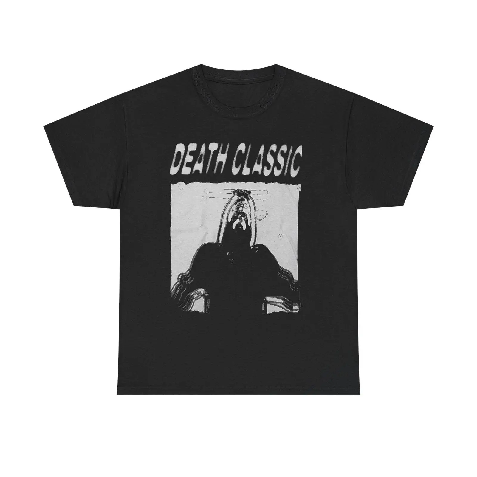 Mens Fashion Store - Camiseta clásica DEATH GRIPS The Money
