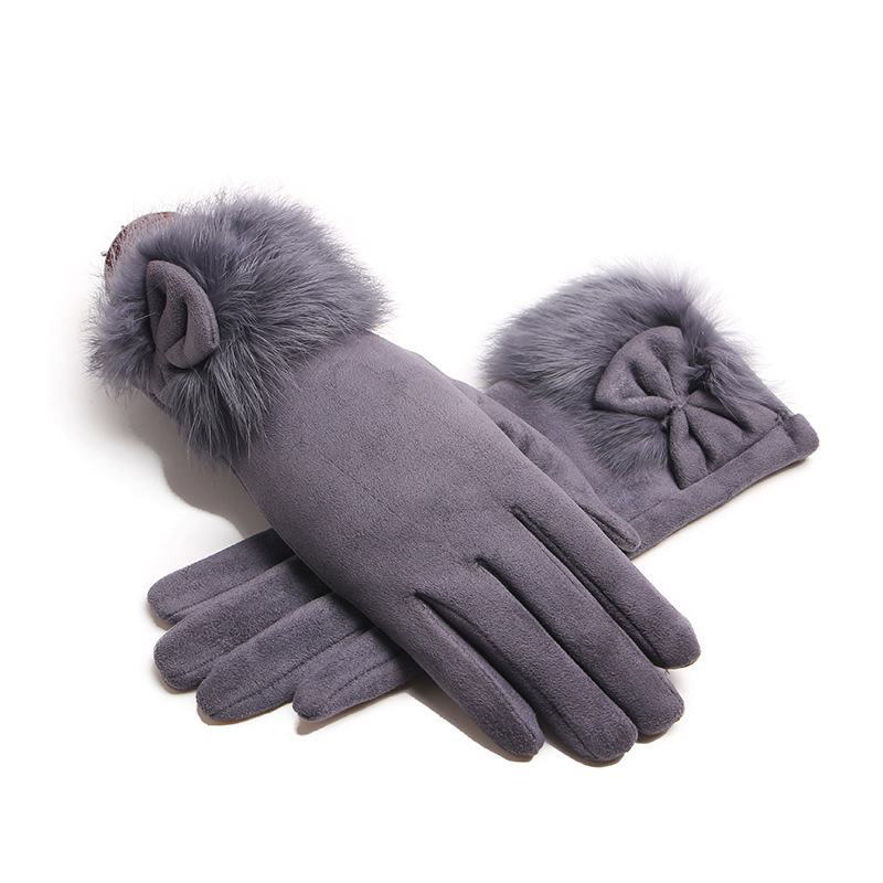 Driving Gloves Leather - Manopla de piel de ante para