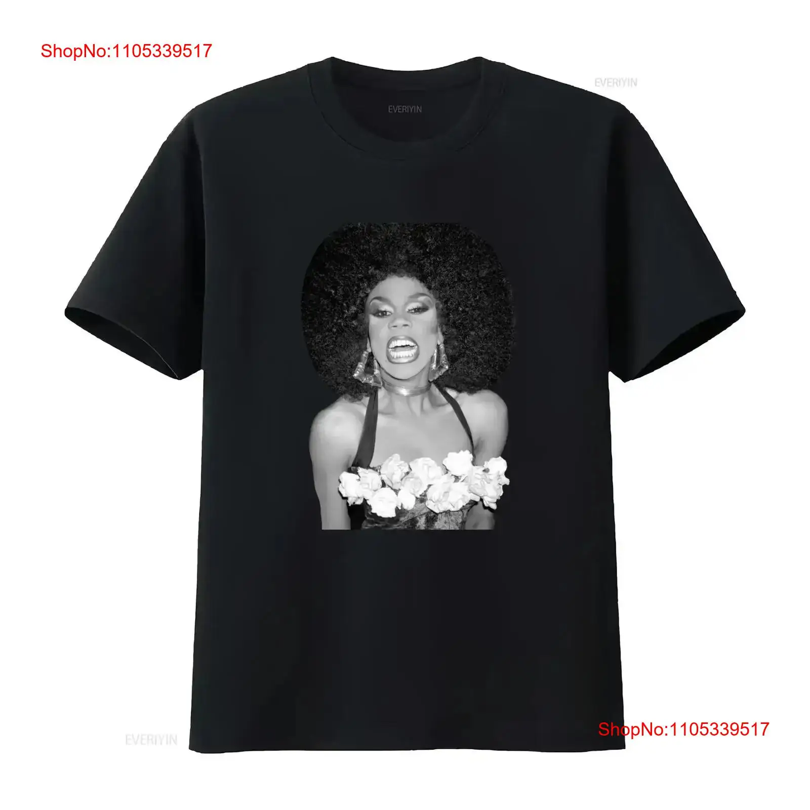 Mens Fashion In The 80S - Camiseta Rupaul Diva de los años