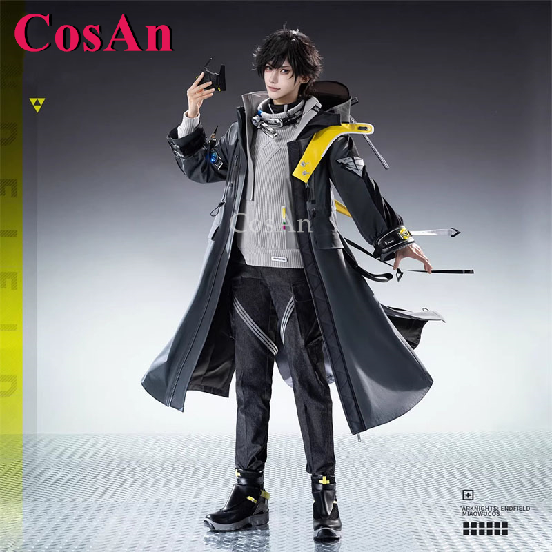 Jacket Mens Fashion - Disfraces de Cosplay de Arknights: Endfield