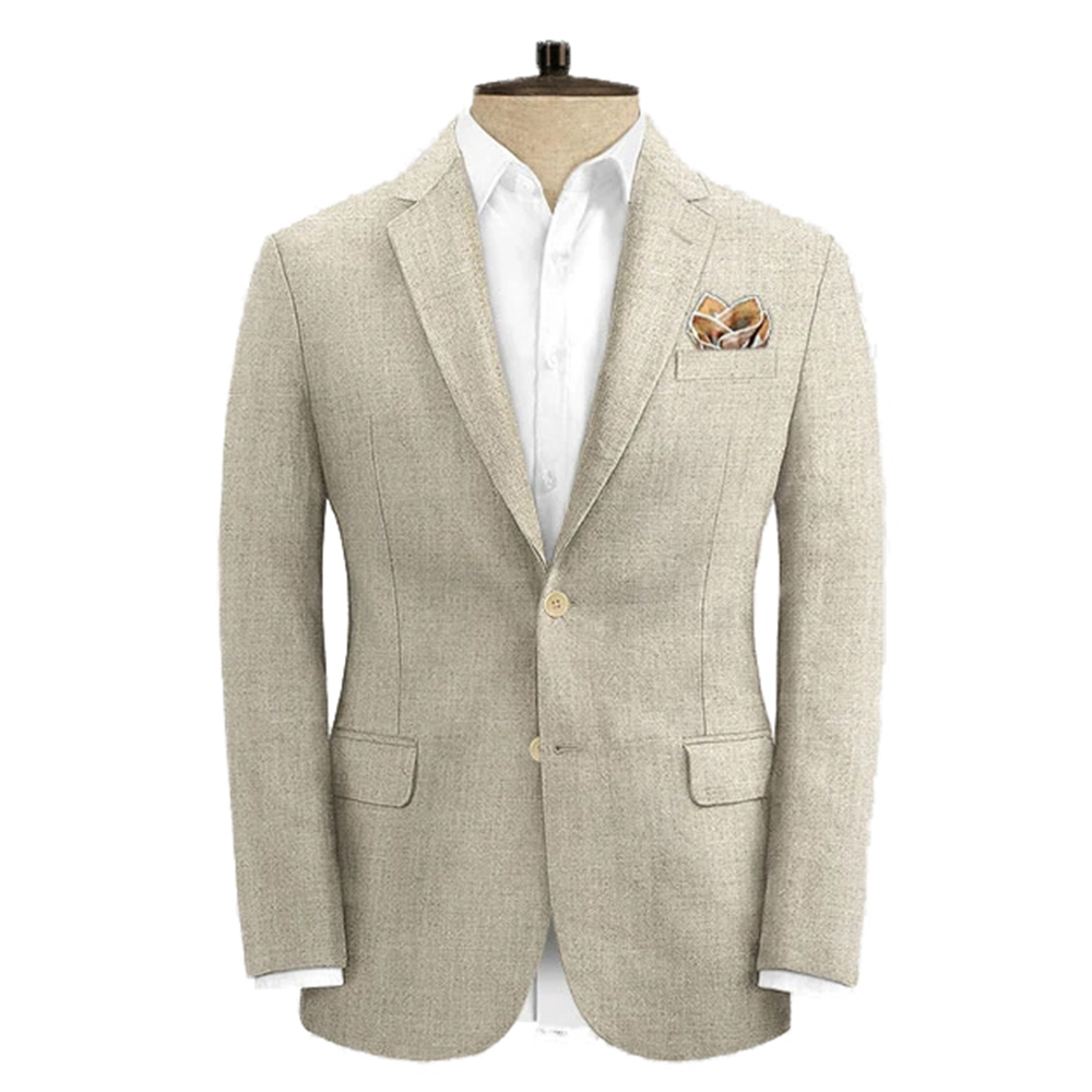 Mens Fashion Blazer - 2025 chaquetas de traje de lana