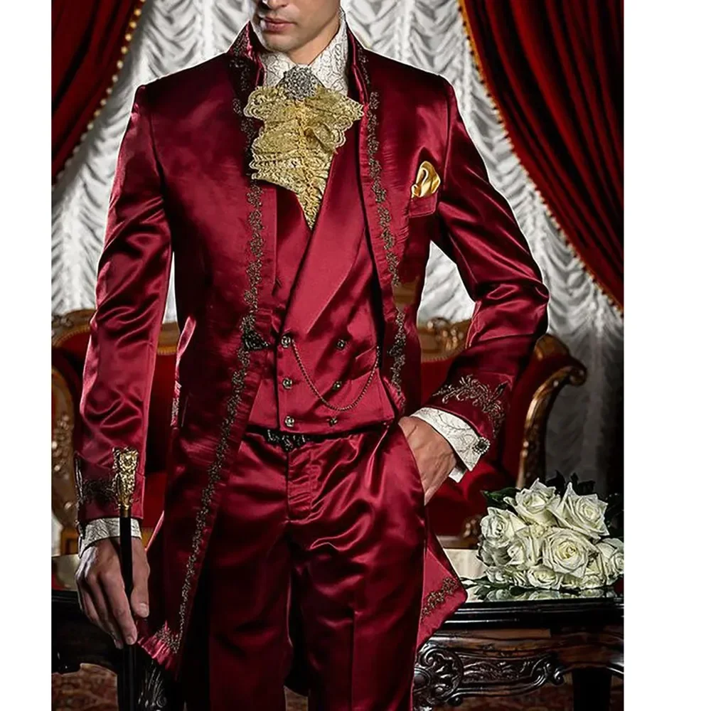 Mens Fashion Trajes - Traje De tres piezas para Hombre,