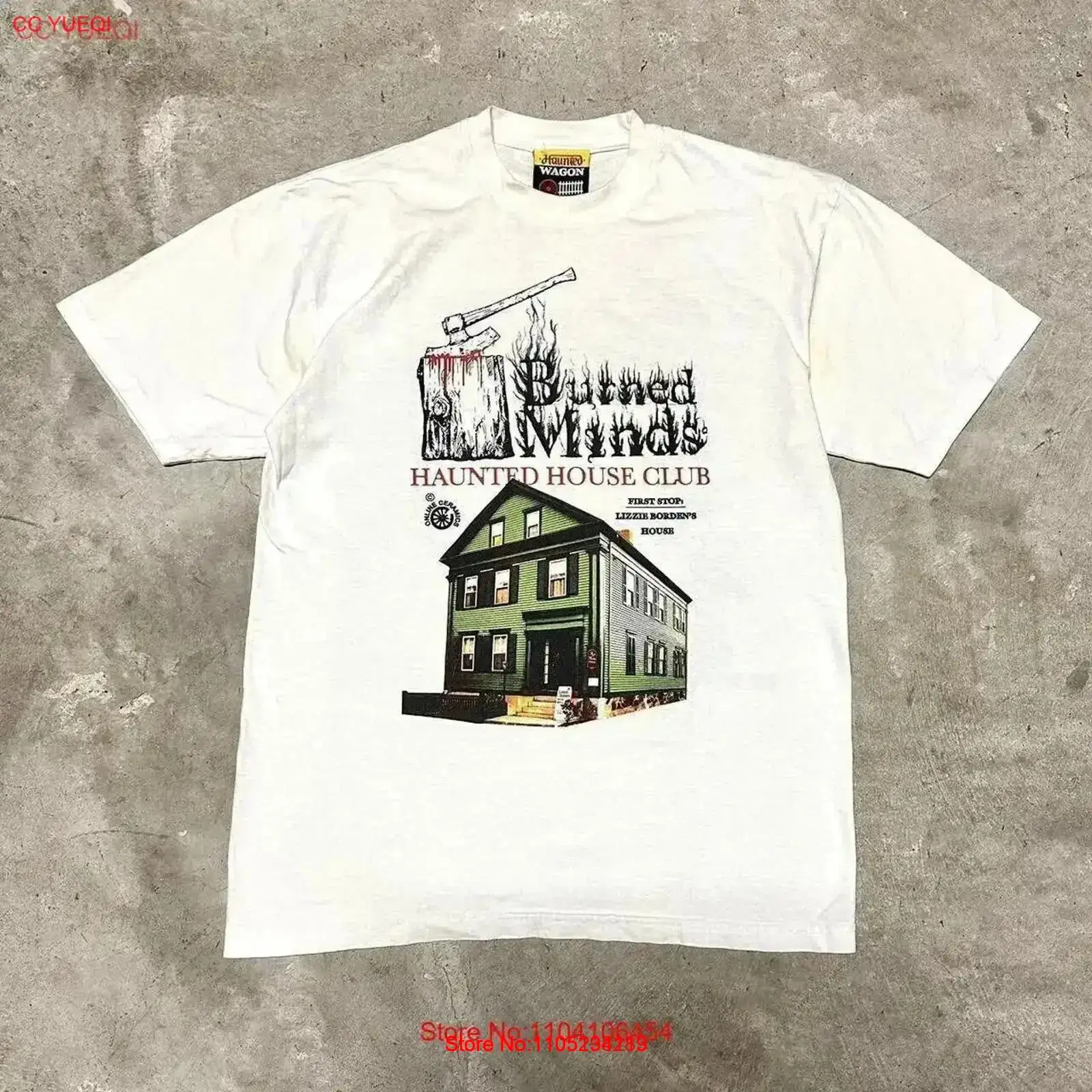Men'S Fashion Online - Camiseta de cerámica en línea Lizzie