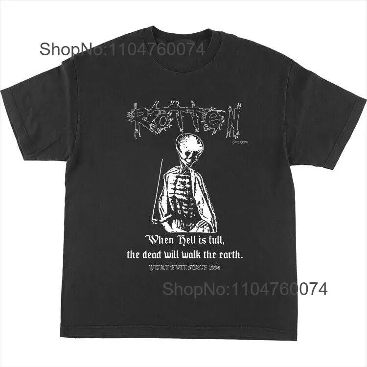 Men'S Fashion Everyday - Camiseta Rotten dot com para Fans