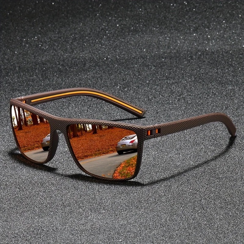 Men'S Fashion Model - Gafas de Sol Cuadradas Vintage Deportivas