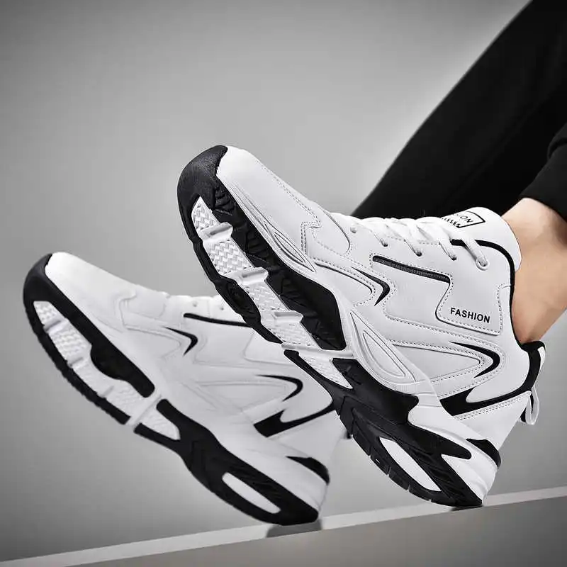 Men'S Fashion For Big Guys - Zapatillas de gimnasio de primavera a