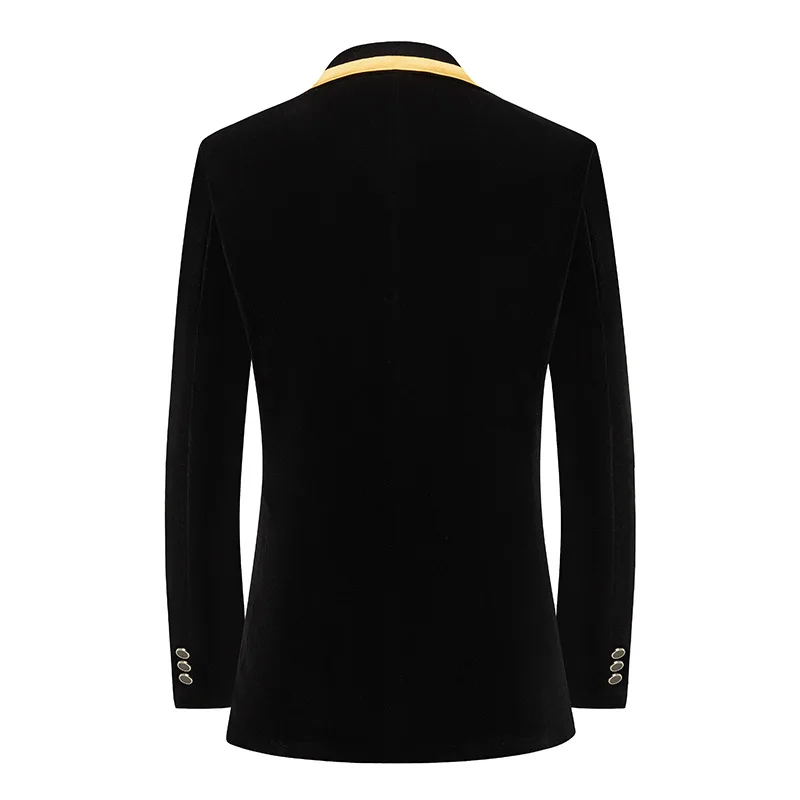 Mens Fashion Blazer - Traje de Hombre de Alta Calidad